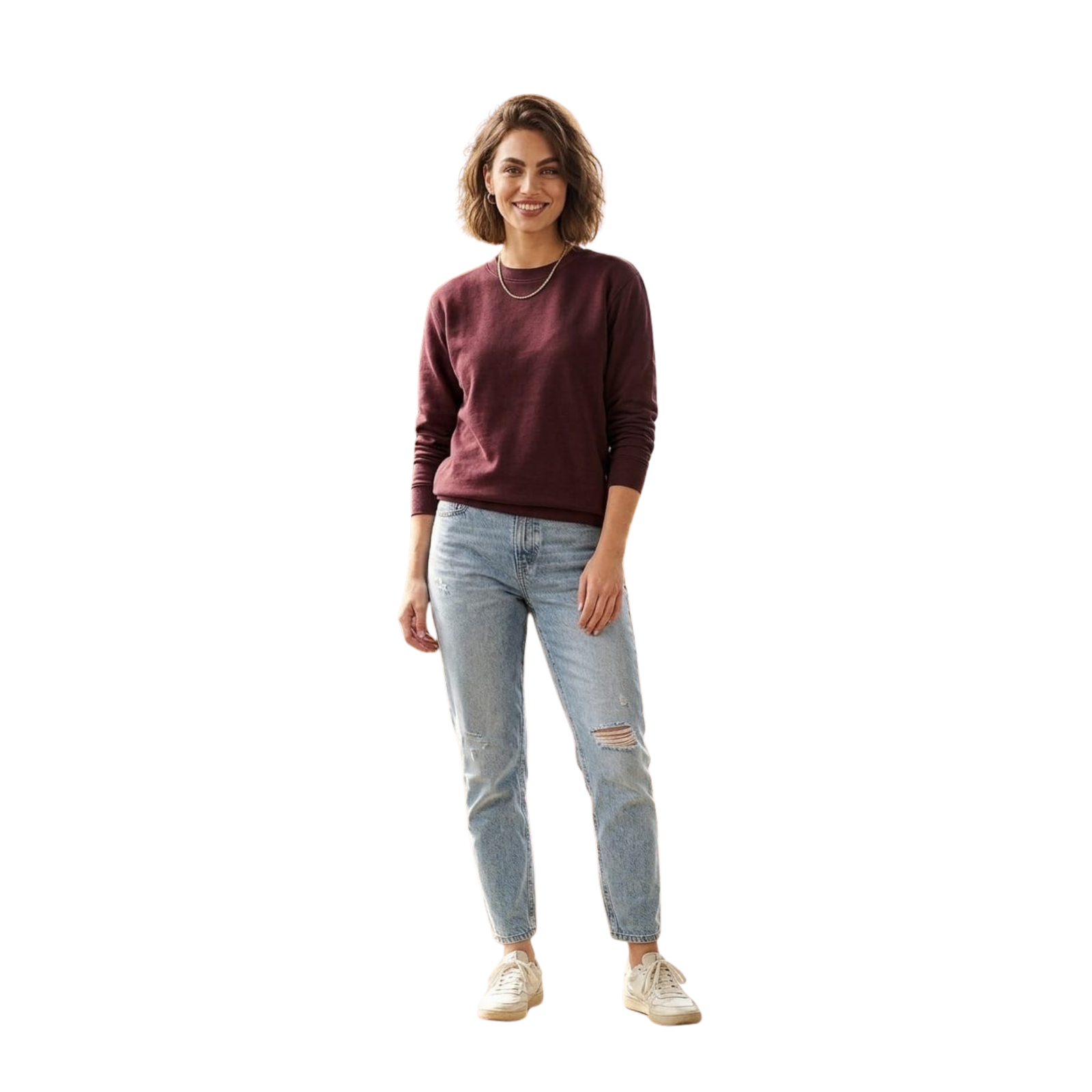Sweatshirt Silhouette